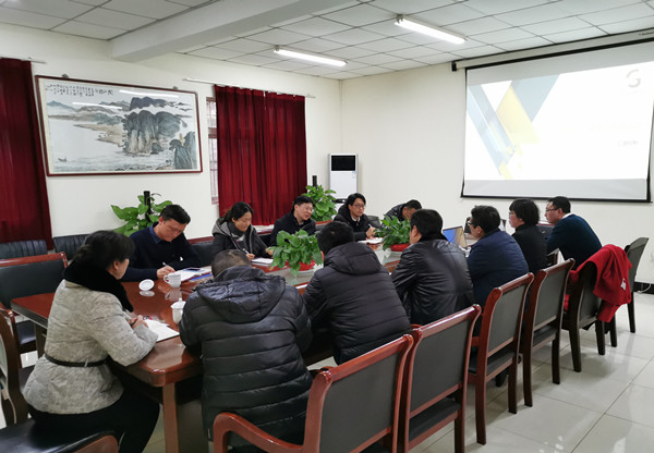 南京市市政工程質(zhì)量安全監(jiān)督站站長(zhǎng)高喬明一行來企業(yè)調(diào)研